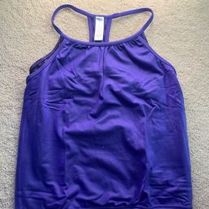 Ivivva purple athletic top size 10